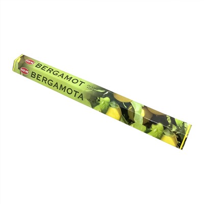 HEM  Bergamot Hexa  Благовоние Бергамот 20шт