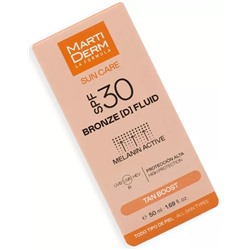 MartiDerm Sun Care SPF30 BronzeD Усиление загара 50 мл