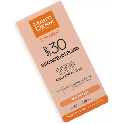 MartiDerm Sun Care SPF30 BronzeD Усиление загара 50 мл
