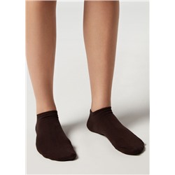 Unisex Füßlinge mit Cashmere