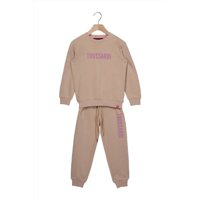 Sudadera y pantalón de chándal Boruna - Beige