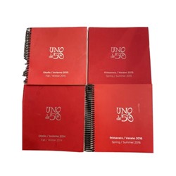 Uno de 50 Catalogs 4 Catalogs