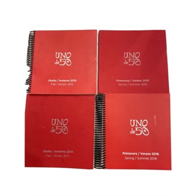 Uno de 50 Catalogs 4 Catalogs