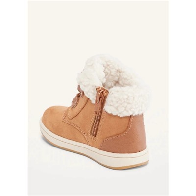 Зимние ботинки для девочек.