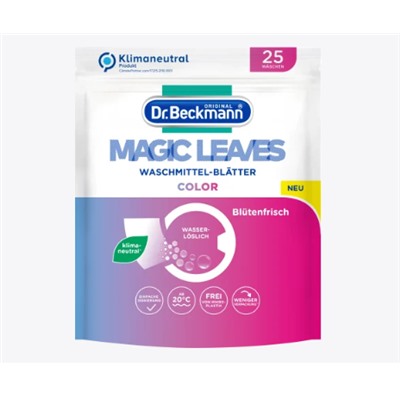 Waschmittel Blätter Color, 25 Wl