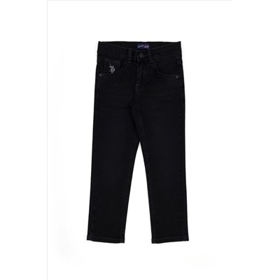 Erkek Çocuk Siyah Jean Pantolon