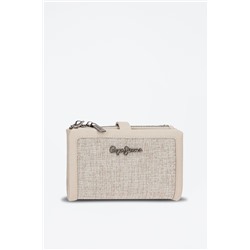 Cartera Maddie Beige