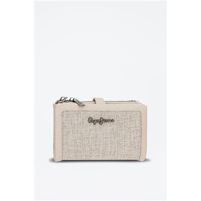 Cartera Maddie Beige