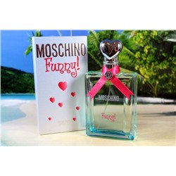 MOSCHINO FUNNY edt (w) 100ml