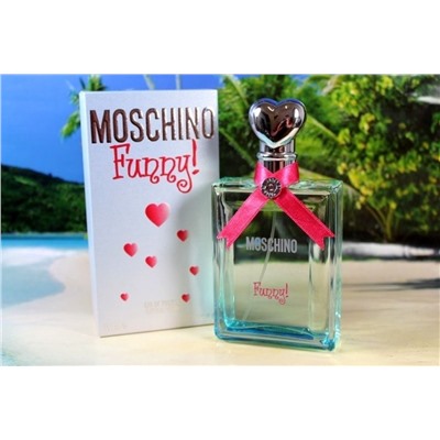 MOSCHINO FUNNY edt (w) 100ml