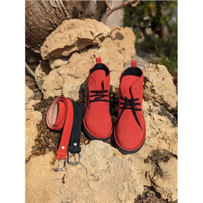 Ab. Zapatos 1619 New R · FUEGO+Ab.Z cinturón 160 rojo+Ab.Z cinturón 160 negro АКЦИЯ