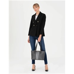 Siyah Slim Fit Ceket