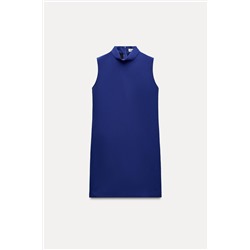 ZW COLLECTION SLEEVELESS SHORT DRESS