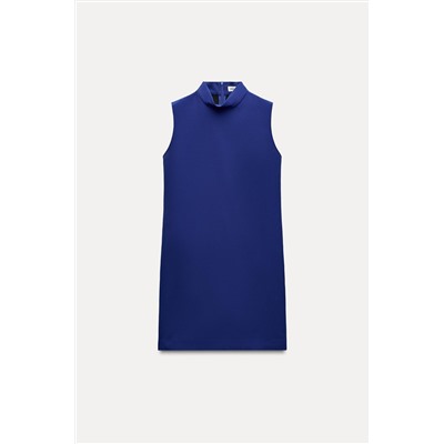 ZW COLLECTION SLEEVELESS SHORT DRESS