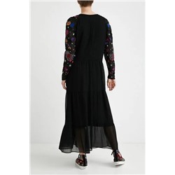 Vestido midi tul