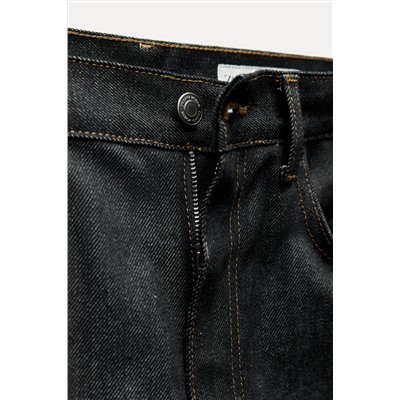 ZW COLLECTION MID-RISE DENIM BERMUDA SHORTS