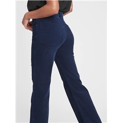 High Rise Vintage Flare Cords