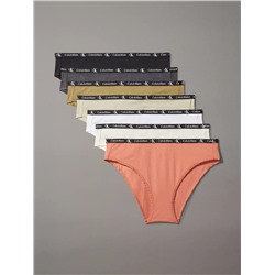 Calvin Klein 1996 Cotton Stretch 7-Pack Modern Bikini