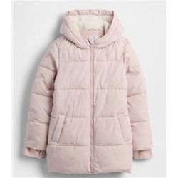 Kids ColdControl Max Long Puffer Coat