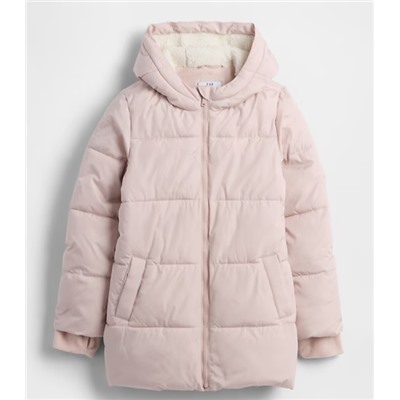 Kids ColdControl Max Long Puffer Coat