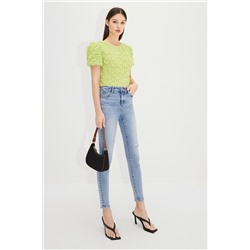 Vaquero skinny fit Azul