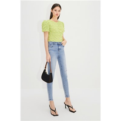 Vaquero skinny fit Azul