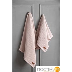 Полотенце Arya Вaфельное 70x140 Rob Светло-розовый Светло-розовый
