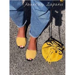 Ab.Zapatos • 3106-8 • AMARILLO+Ab.Zapatos Pelle cinturon (140) Amarillo АКЦИЯ