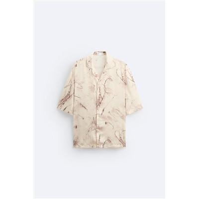 CAMISA ESTAMPADO ABSTRACTO