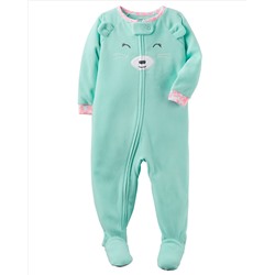 1-Piece Fleece PJs