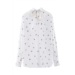 Camisa Blanco y negro
