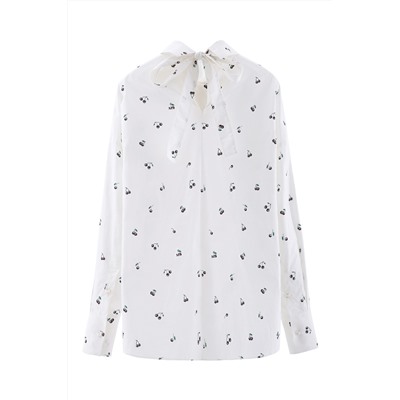 Camisa Blanco y negro