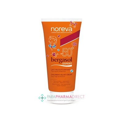Noreva Bergasol Expert SPF50+ Lait Velouté Enfant 150ml