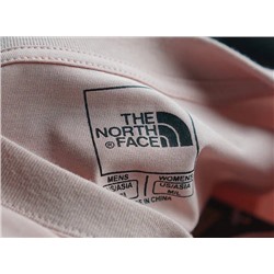 Футболка с милым принтом, модель унисекс, экспорт 💚 The North Fac*e