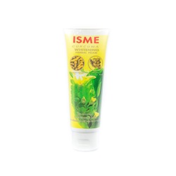 Осветляющая пенка для умывания с куркумой от Isme 100 мл / Isme Curcuma Whitening Herbal Foam 100 ml
