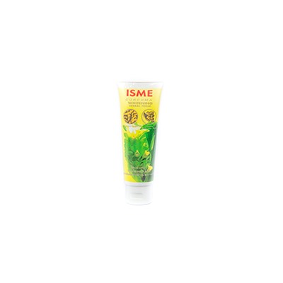 Осветляющая пенка для умывания с куркумой от Isme 100 мл / Isme Curcuma Whitening Herbal Foam 100 ml