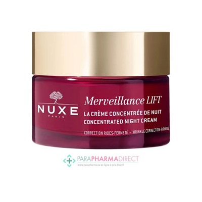 Nuxe Merveillance LIFT La Crème Concentrée de Nuit 50 ml