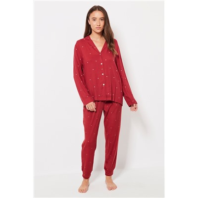 Camisa Rojo y blanco