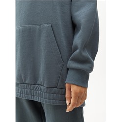 ТРИКОТАЖНОЕ OVERSIZE ХУДИ ИЗ ПЕРЕРАБОТАННЫХ МАТЕРИАЛОВ