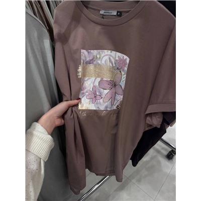 ТОПОВЫЕ ФУТБОЛКИ С 3D элементами  PREMIUM COTTON
