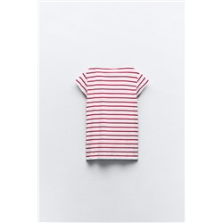 SHORT SLEEVE COTTON T-SHIRT