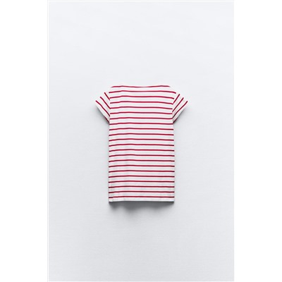 SHORT SLEEVE COTTON T-SHIRT