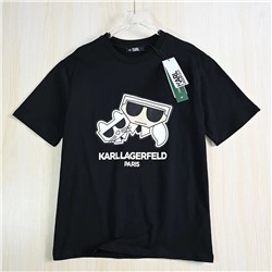 Повседневная футболка  KARL LAGERFEL*D ОРИГИНАЛ!