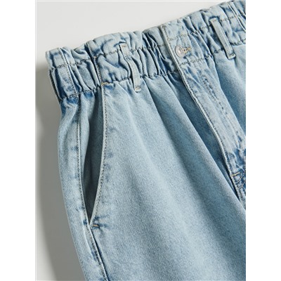 Paperbag-Jeans