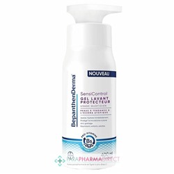 BepanthenDerma SensiControl Gel Lavant Protecteur 400ml