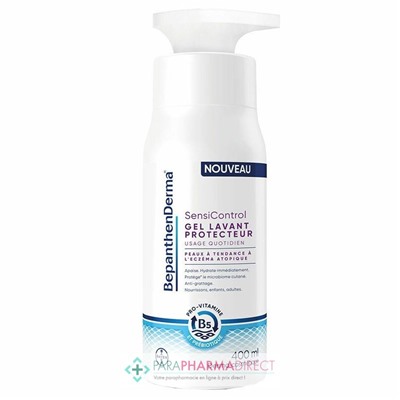 BepanthenDerma SensiControl Gel Lavant Protecteur 400ml
