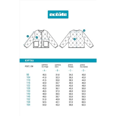 Куртка ACOOLA #1039251