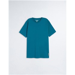 Reflective Technical T-shirt, Men, Blue