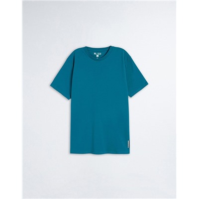 Reflective Technical T-shirt, Men, Blue