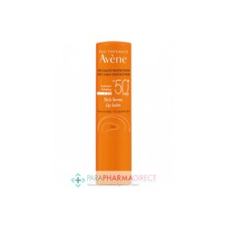 Avène Solaire SPF50+ Très Haute Protection Stick Lèvres 3g